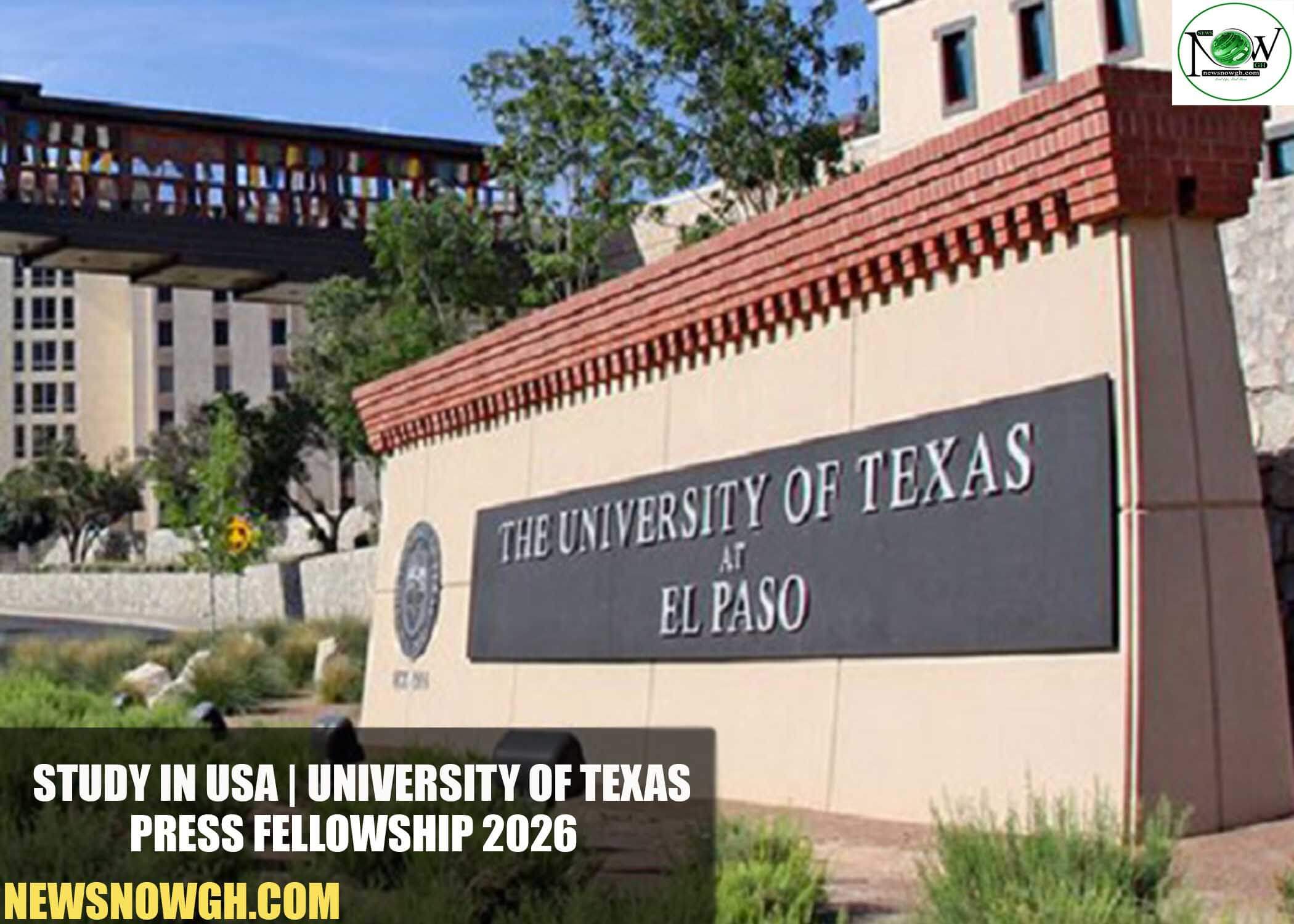 University of Texas Press Fellowship