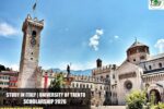 University of Trento Scholarship