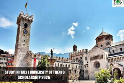 University of Trento Scholarship