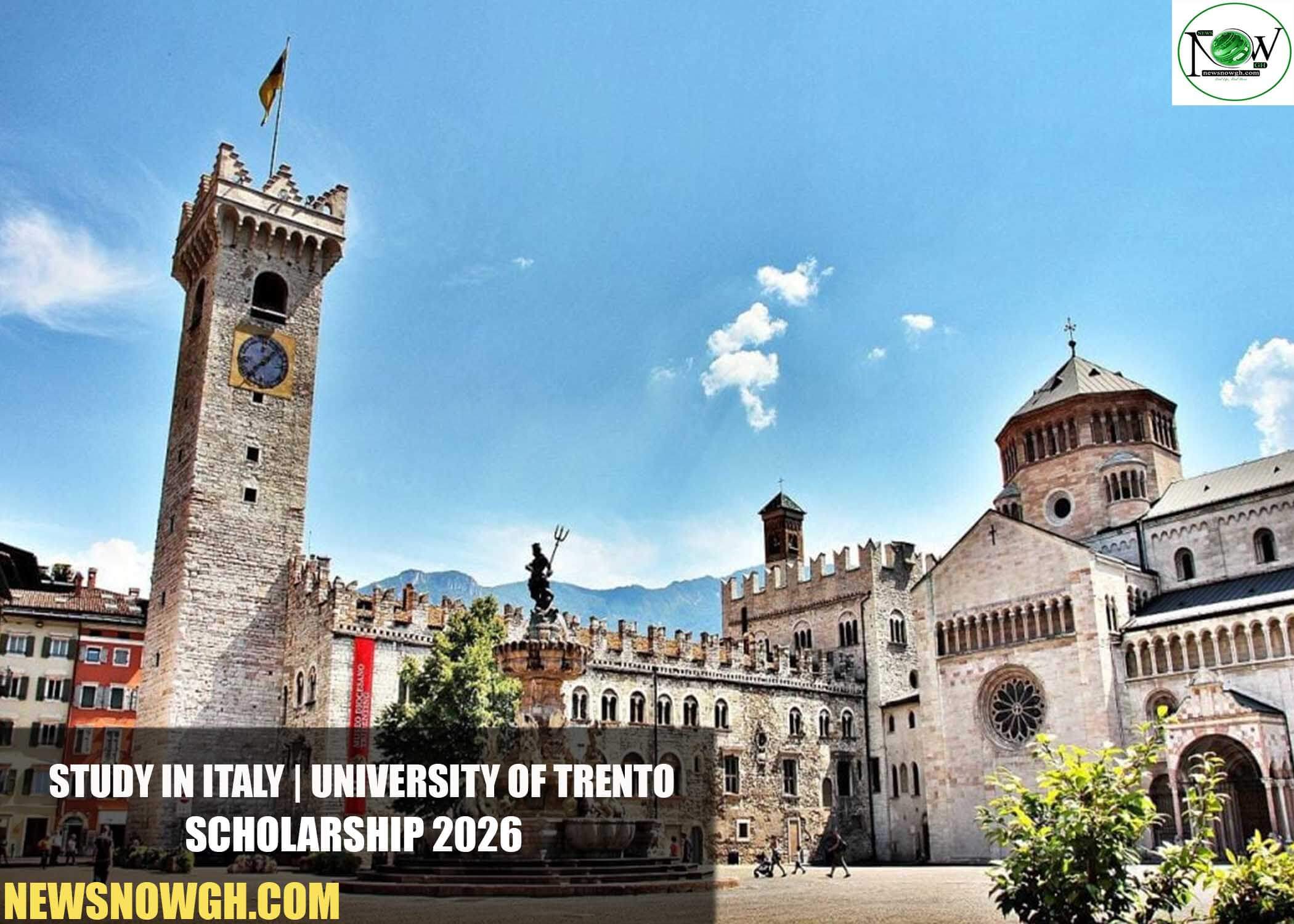 University of Trento Scholarship