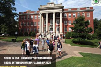 University of Washington Social Entrepreneurship Fellowship