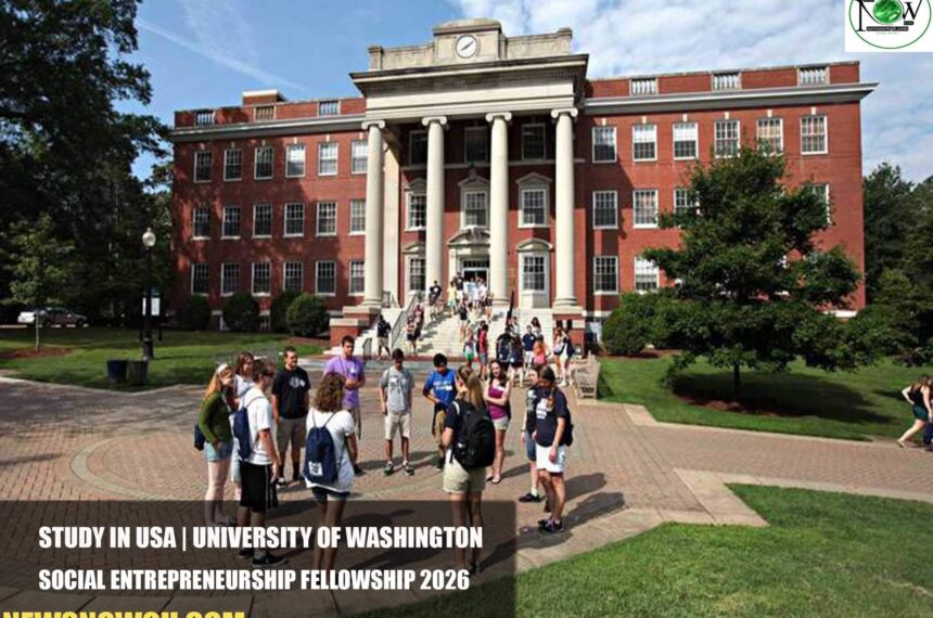 University of Washington Social Entrepreneurship Fellowship