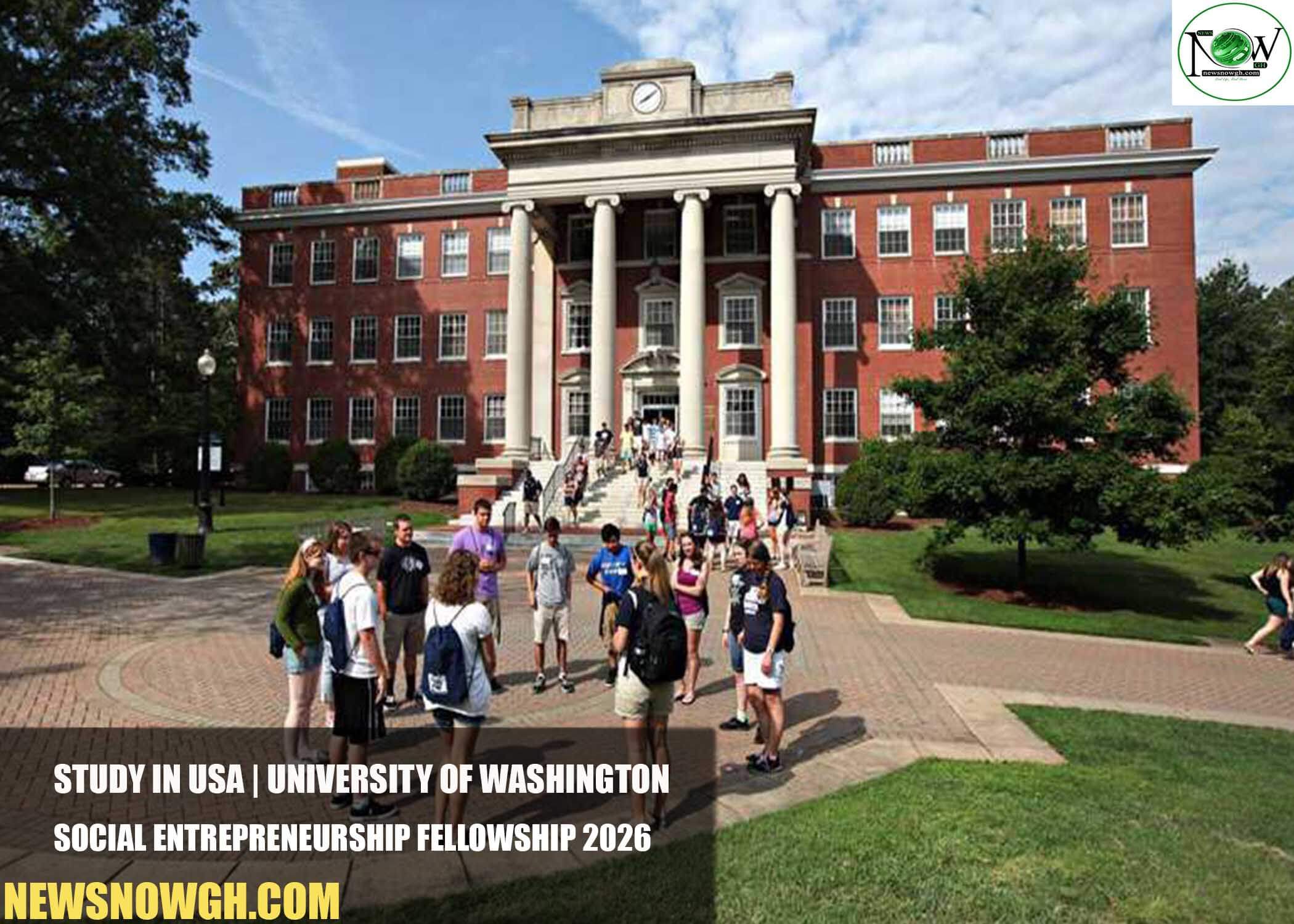 University of Washington Social Entrepreneurship Fellowship