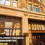 University of Westminster Scholarships