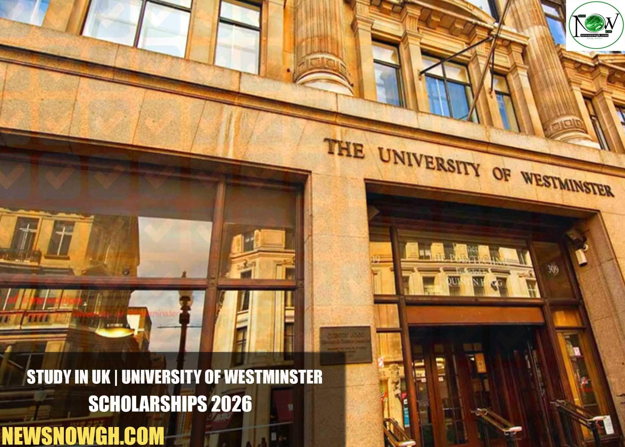 University of Westminster Scholarships