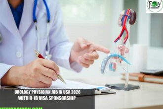 Urology Physician Job in USA 2026 with H-1B Visa Sponsorship