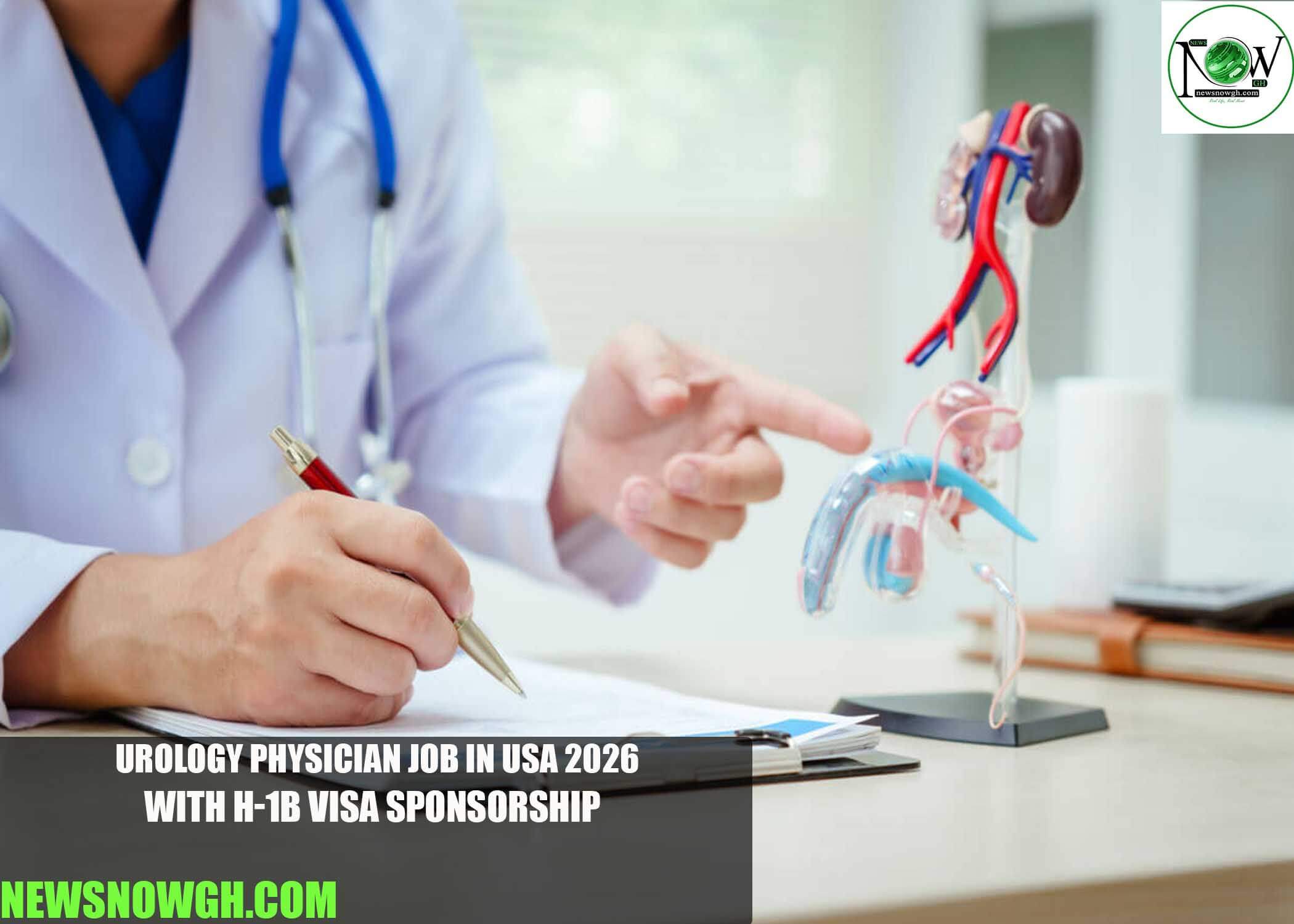 Urology Physician Job in USA 2026 with H-1B Visa Sponsorship