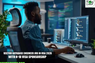 Vector Database Engineer Job in USA 2026 with H-1B Visa Sponsorship