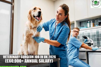 Veterinary Surgeon Job in UK 2026