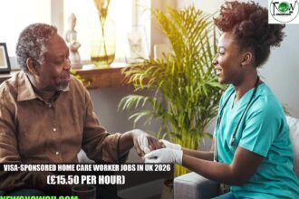 Visa-Sponsored Home Care Worker Jobs in UK