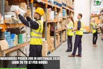 Warehouse Picker Job in Australia 2026