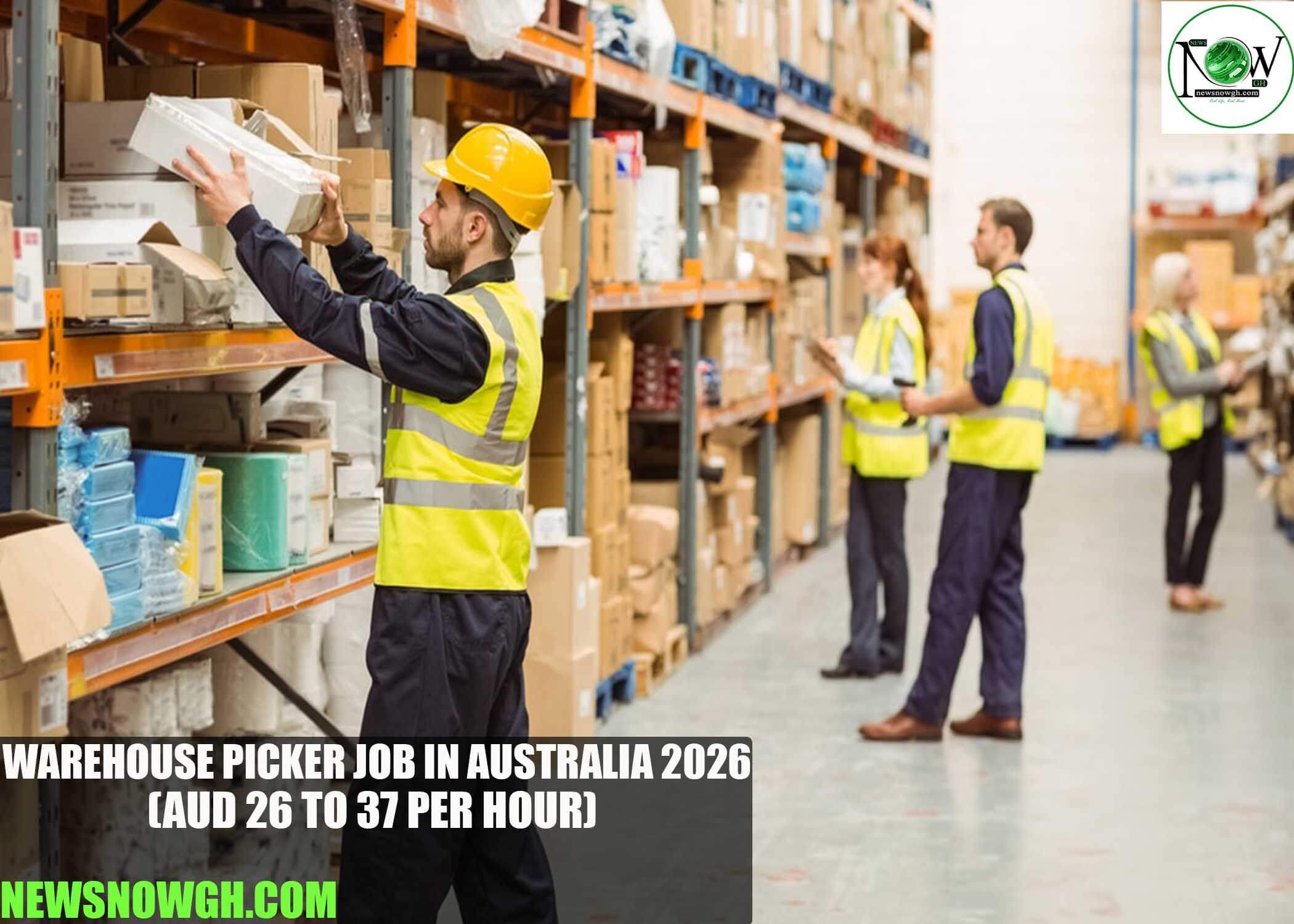 Warehouse Picker Job in Australia 2026
