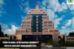 Xi’an Jiaotong University Youth of Excellence Scholarships