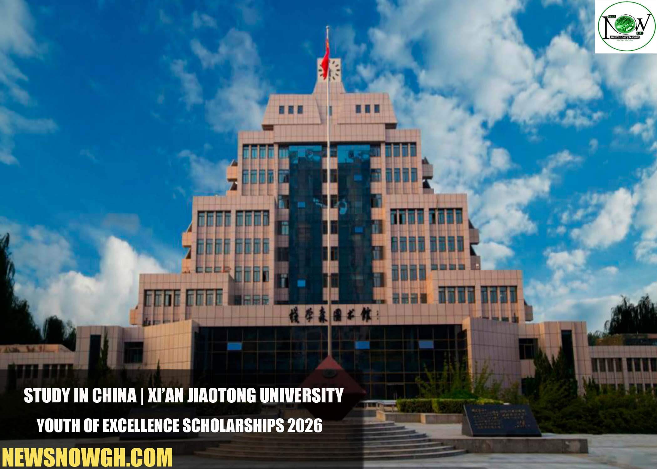 Xi’an Jiaotong University Youth of Excellence Scholarships