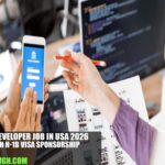 iOS Developer Job in USA 2026 with H-1B Visa Sponsorship