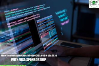 API Integrator (Structured Products) Jobs in USA 2026 with Visa Sponsorship