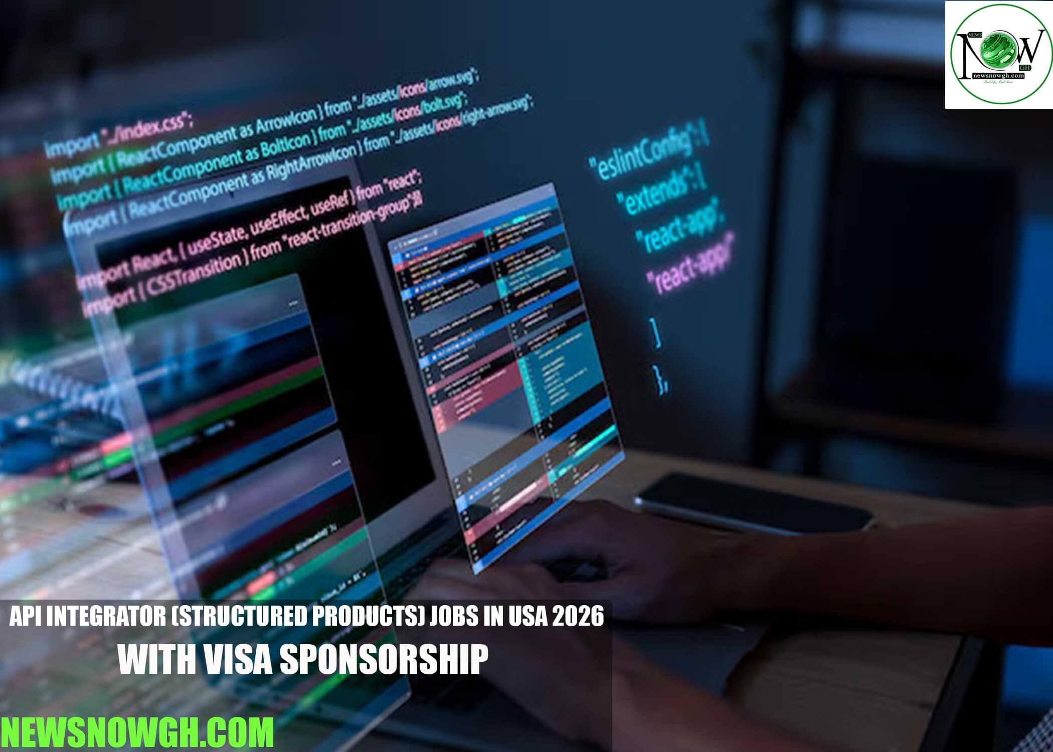 API Integrator (Structured Products) Jobs in USA 2026 with Visa Sponsorship