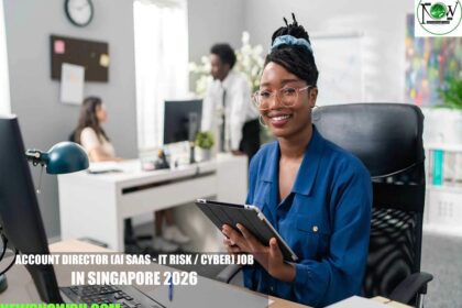 Account Director (AI SaaS - IT Risk / Cyber) Job in Singapore 2026