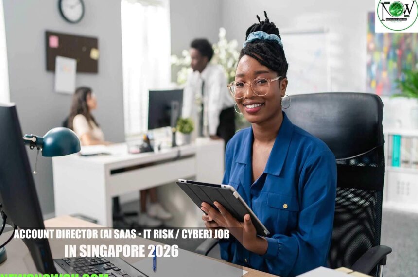 Account Director (AI SaaS - IT Risk / Cyber) Job in Singapore 2026