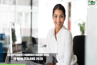 Receptionist/Administrator Jobs in New Zealand 2026