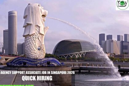 Agency Support Associate Job in Singapore 2026