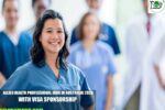 Allied Health Professional Jobs in Australia 2026 with Visa Sponsorship