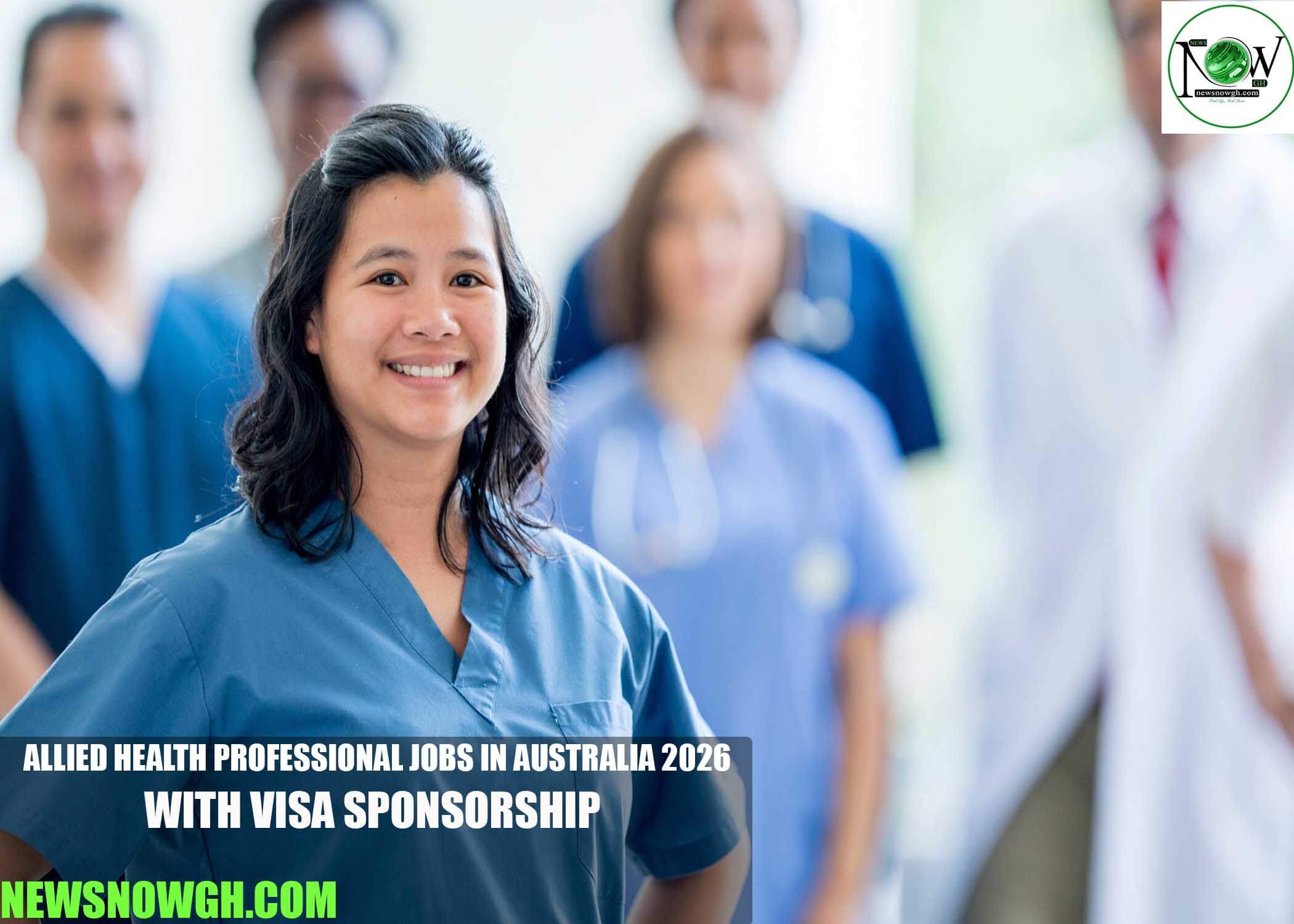 Allied Health Professional Jobs in Australia 2026 with Visa Sponsorship
