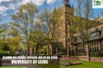 Alumni Relations Officer Job in UK 2026 | University of Leeds