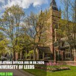 Alumni Relations Officer Job in UK 2026 | University of Leeds