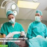 Anesthesiology Physician Jobs in USA 2026 with Visa Sponsorship