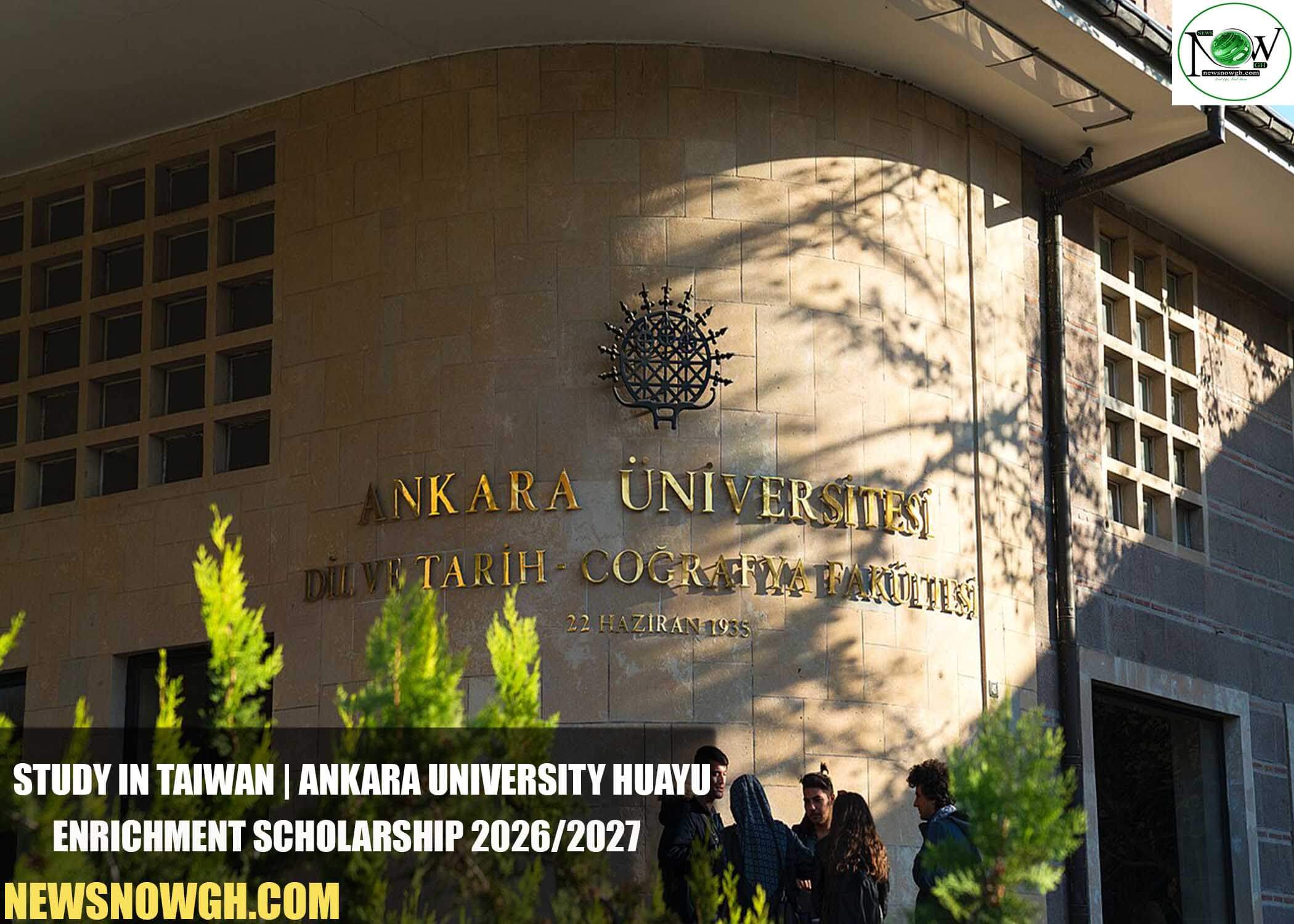 Ankara University Huayu Enrichment Scholarship