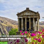 Armenia Delays Work Visa and Immigration Reform Rollout for November 2026