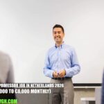 Associate Professor Job in Netherlands 2026