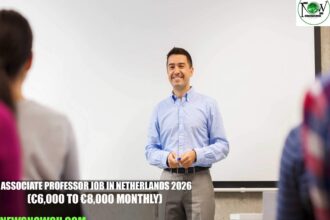 Associate Professor Job in Netherlands 2026