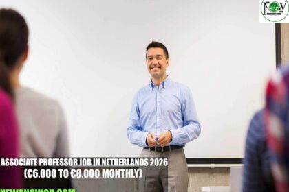 Associate Professor Job in Netherlands 2026