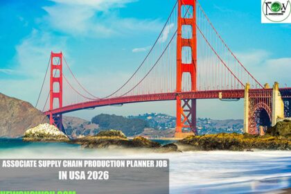 Associate Supply Chain Production Planner Job in USA 2026