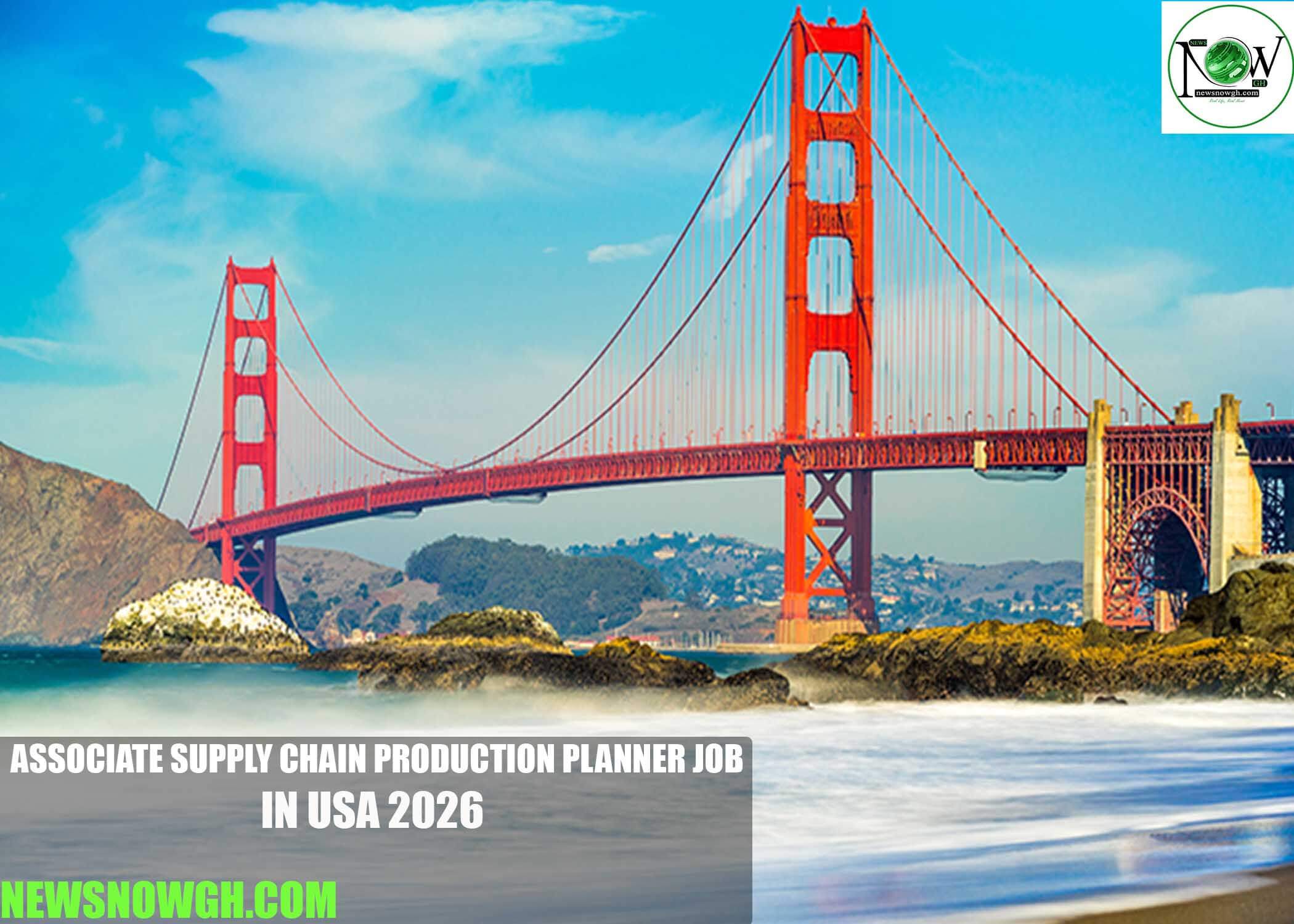 Associate Supply Chain Production Planner Job in USA 2026