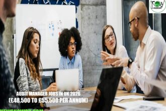 Audit Manager Jobs in UK 2026