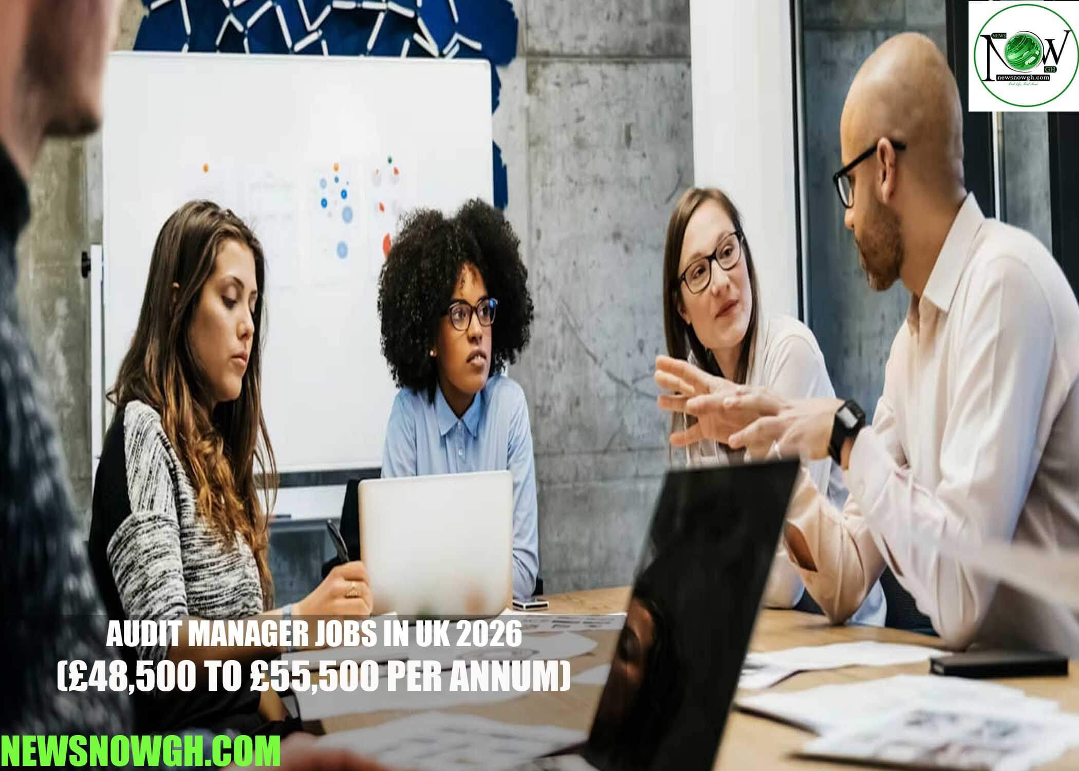Audit Manager Jobs in UK 2026