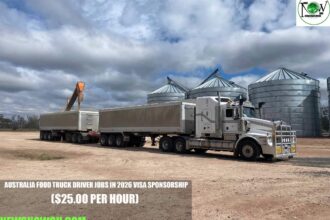 Australia Food Truck Driver Jobs in 2026 Visa Sponsorship