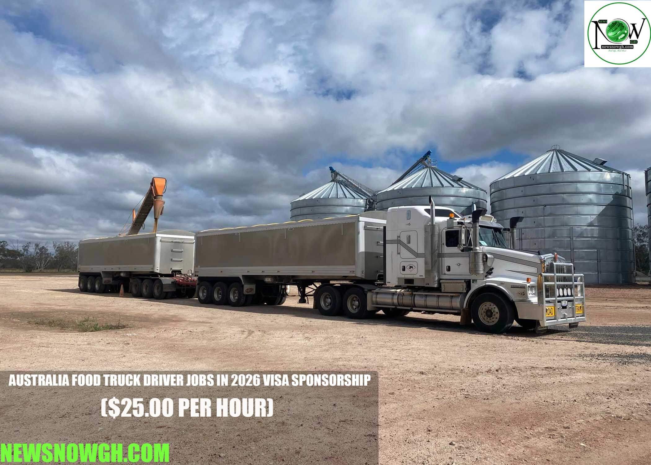 Australia Food Truck Driver Jobs in 2026 Visa Sponsorship