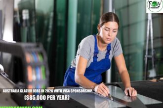 Australia Glazier Jobs in 2026 with Visa Sponsorship