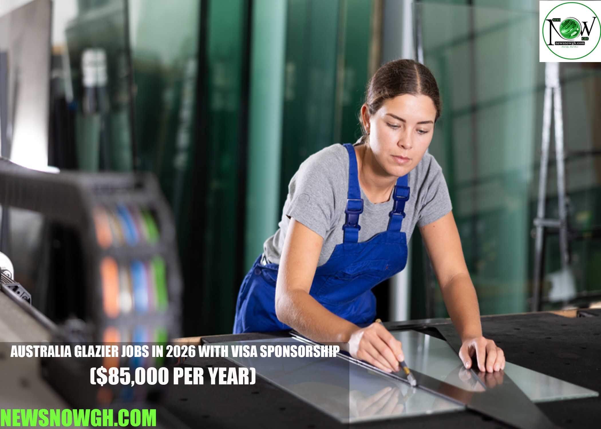 Australia Glazier Jobs in 2026 with Visa Sponsorship