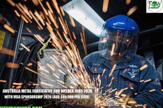 Australia Metal Fabricator and Welder Jobs 2026