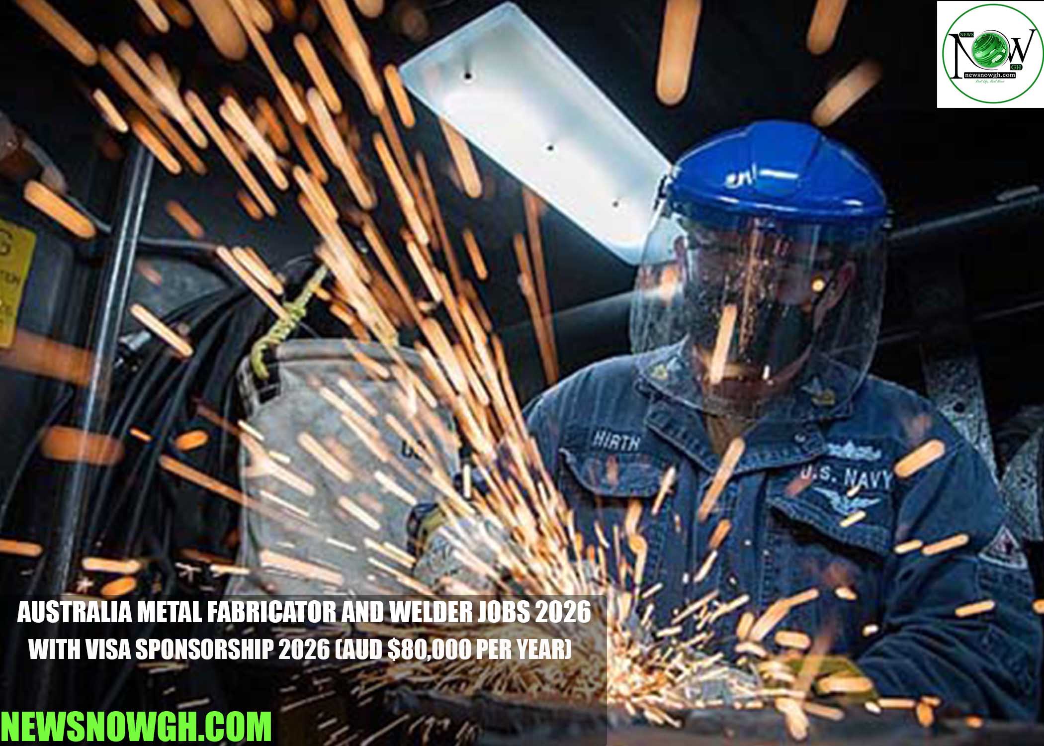 Australia Metal Fabricator and Welder Jobs 2026