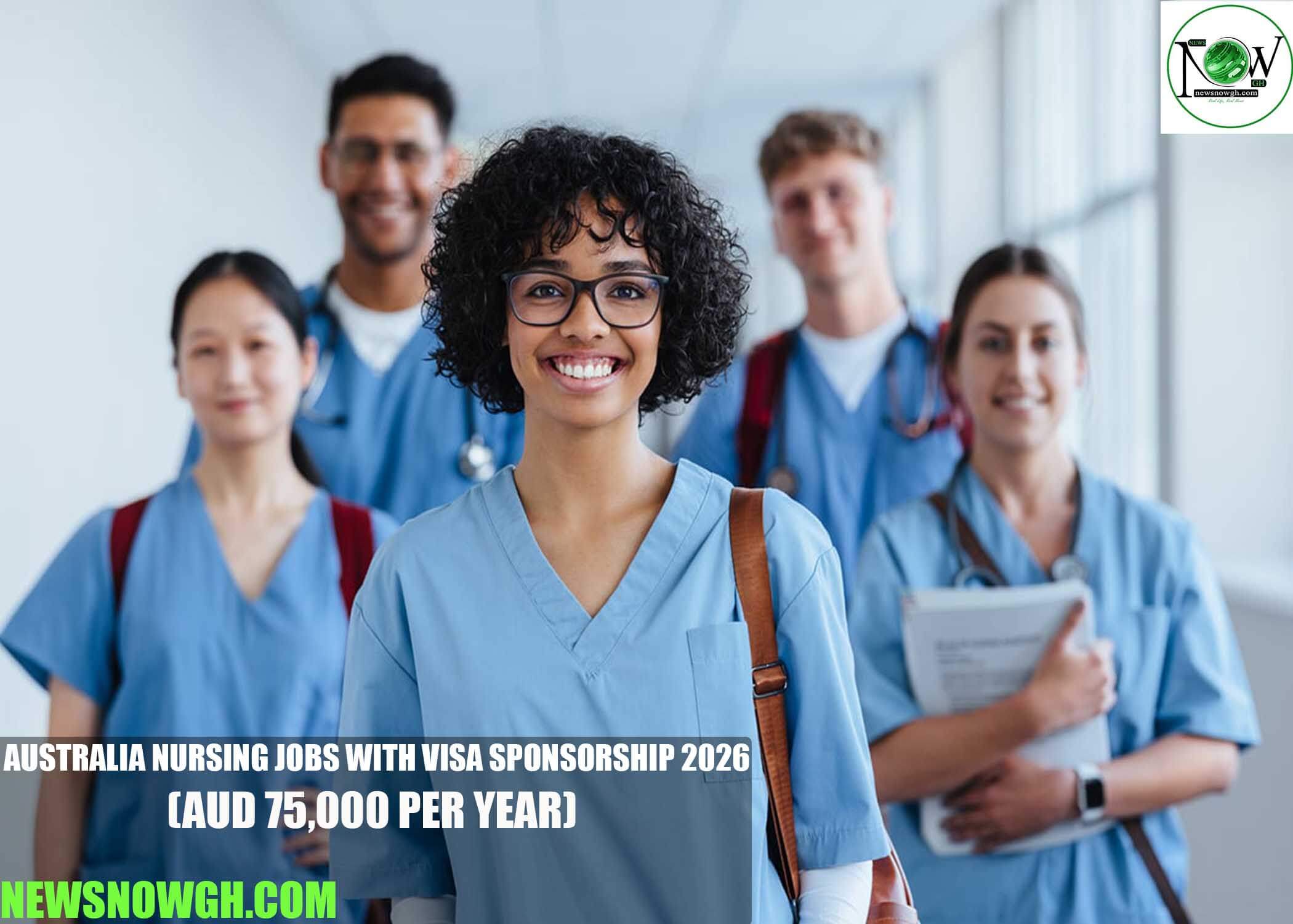 Australia Nursing Jobs with Visa Sponsorship 2026
