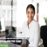 Australia Receptionist Jobs with Visa Sponsorship 2026