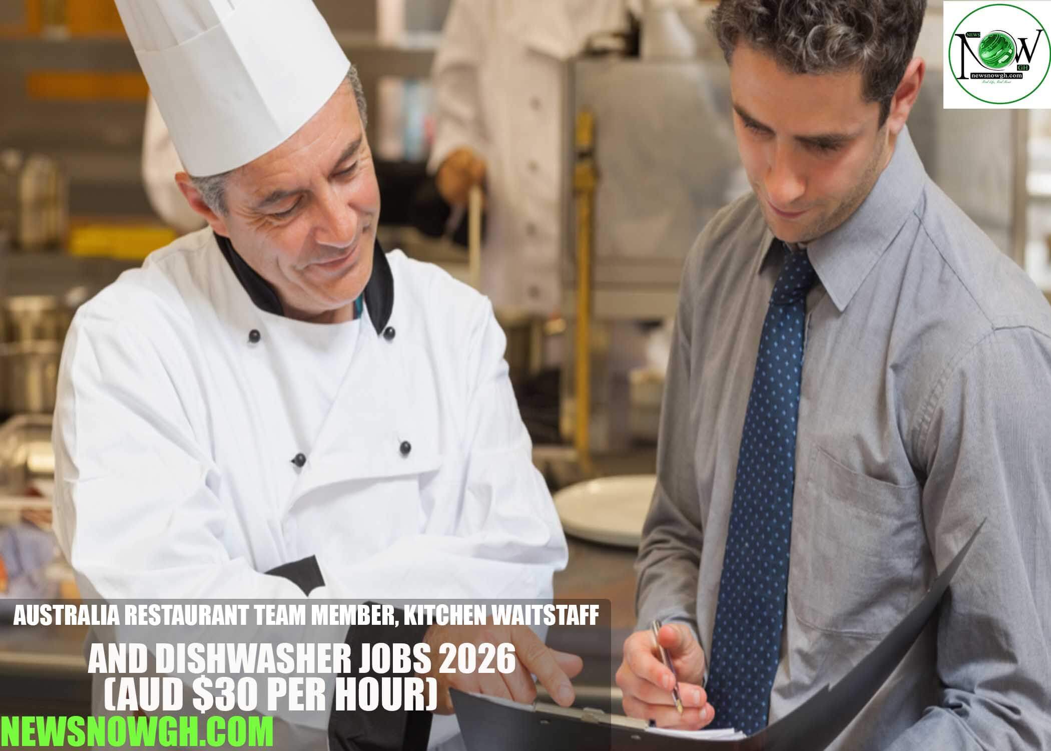 Australia Restaurant Jobs