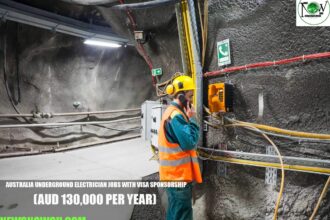 Australia Underground Electrician Jobs with Visa Sponsorship