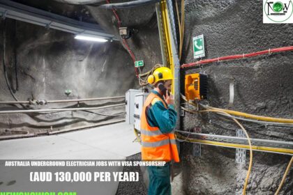 Australia Underground Electrician Jobs with Visa Sponsorship